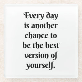 Een ander Onderzetter van Chance Glass Glazen Onderzetter