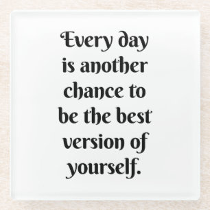 Een ander Onderzetter van Chance Glass Glazen Onderzetter