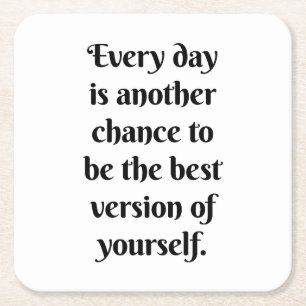 Een ander Onderzetter voor Chance Paper