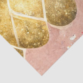 Een ander ontwerp uit de Zeemeerminnelijke Galaxy- Tissuepapier (Detail)