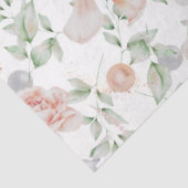 Een ander ontwerp van de Vloer en van de Vogelreek Tissuepapier (Detail)