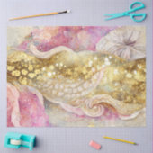 Een ander ontwerp van de Zeemeerminnende Galaxy Re Tissuepapier (Craft)