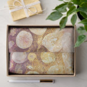 Een ander ontwerp van de Zeemeerminy Galaxy Reeks  Tissuepapier (Geschenk)