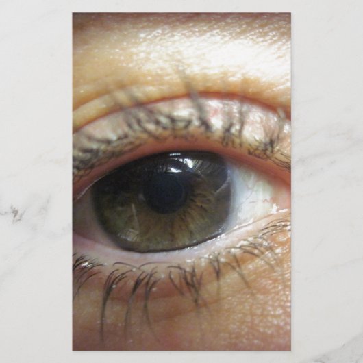 Een ander oog briefpapier (Voorkant)