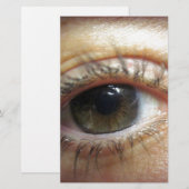 Een ander oog briefpapier (Voorkant / Achterkant)