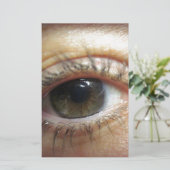 Een ander oog briefpapier (Staand voorkant)