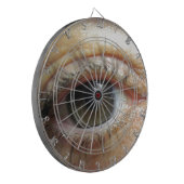 Een ander oog dartbord (Voorkant Links)