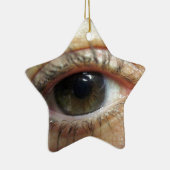 Een ander oog keramisch ornament (Rechts)