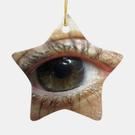 Een ander oog keramisch ornament (Voorkant)