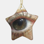 Een ander oog keramisch ornament (Links)