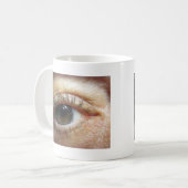 Een ander oog koffiemok (Voorkant links)