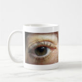 Een ander oog koffiemok (Links)