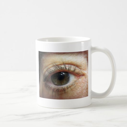Een ander oog koffiemok (Rechts)