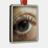 Een ander oog metalen ornament (Rechts)