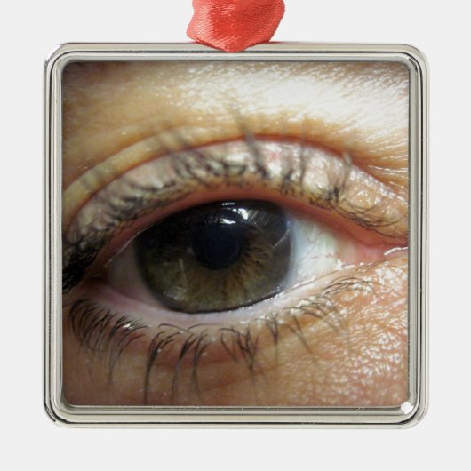 Een ander oog metalen ornament (Voorkant)