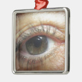 Een ander oog metalen ornament (Links)