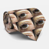 Een ander oog stropdas (Opgerold)