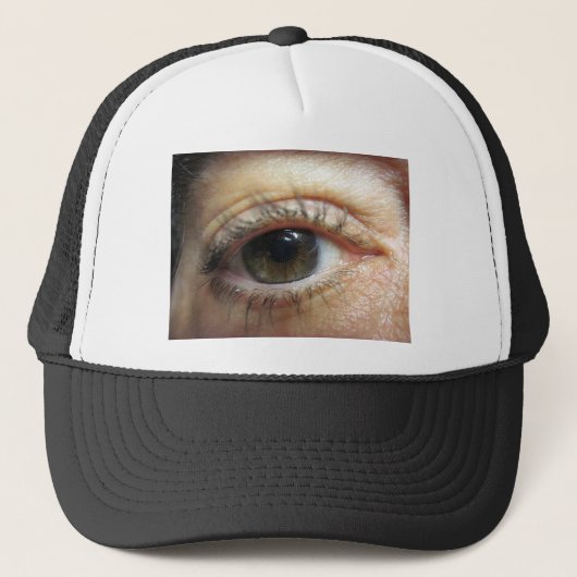 Een ander oog trucker pet (Voorkant)