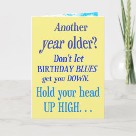 Een ander ouder jaar? Geen Gelukkige Blauw van de Kaart