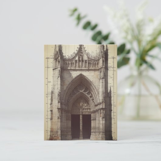 Een ander portaal briefkaart (Staand voorkant)