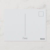 Een ander portaal briefkaart (Achterkant)