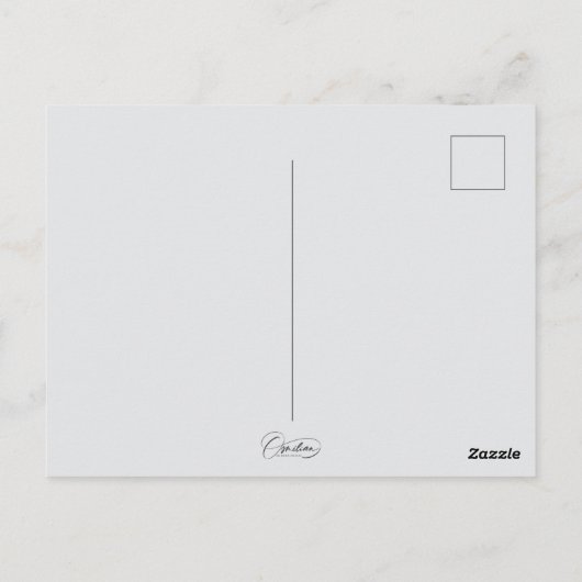 Een ander portaal briefkaart (Achterkant)