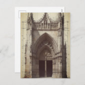 Een ander portaal feestdagenkaart (Voorkant / Achterkant)