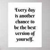 Een ander Poster van de Kans (Voorkant)