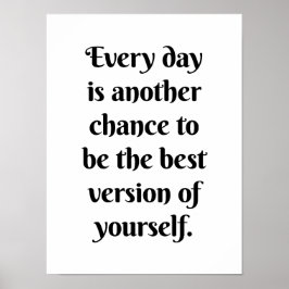 Een ander Poster van de Kans