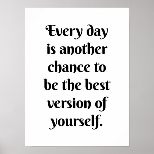 Een ander Poster van de Kans (Voorkant)