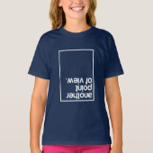 Een ander punt van uitzicht t-shirt (Voorkant)