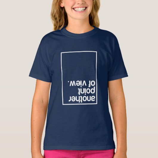 Een ander punt van uitzicht t-shirt (Voorkant)