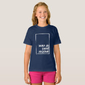 Een ander punt van uitzicht t-shirt (Voorkant volledig)