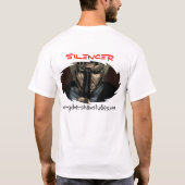 Een ander shirt met Silencer (Achterkant)
