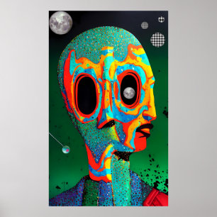 Een ander slachtoffer van massale causaliteit - Ke Poster