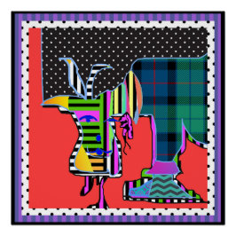 Een ander soort dier perfect poster