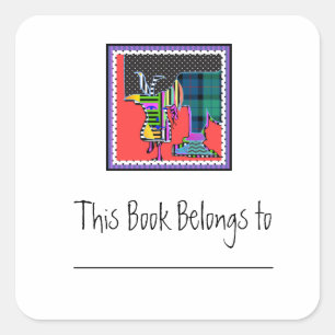 Een ander soort Sticker van een kookplaat