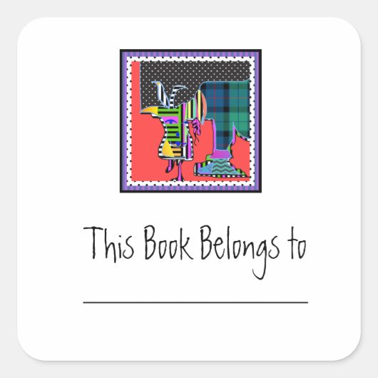 Een ander soort Sticker van een kookplaat (Voorkant)