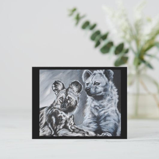 Een ander soort wereld briefkaart (Staand voorkant)