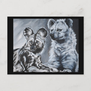 Een ander soort wereld briefkaart