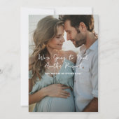 Een ander thema voor paspoortreizen | Fotozwangers Aankondiging (Voorkant)