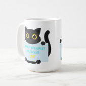 Een ander type recept koffiemok (Voorkant links)