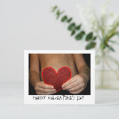 Een ander Vuil Briefkaart van Valentijn (Staand voorkant)