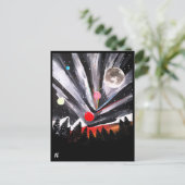 Een ander wereldschilderij van Alfred Fox Collecta Briefkaart (Staand voorkant)