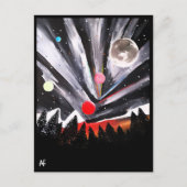 Een ander wereldschilderij van Alfred Fox Collecta Briefkaart (Voorkant)