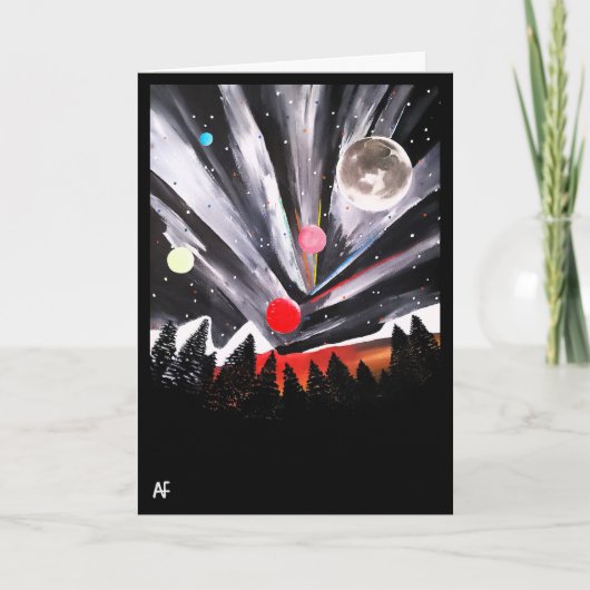 Een ander wereldschilderij van Alfred Fox Kaart (Voorkant)