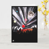 Een ander wereldschilderij van Alfred Fox Kaart (Gele Bloem)