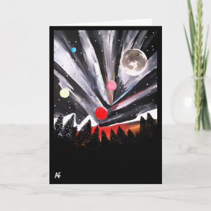 Een ander wereldschilderij van Alfred Fox Kaart