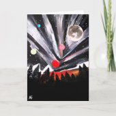 Een ander wereldschilderij van Alfred Fox Kaart (Voorkant)