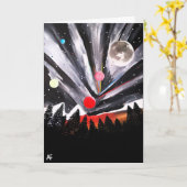 Een ander wereldschilderij van Alfred Fox Kaart (Gele Bloem)